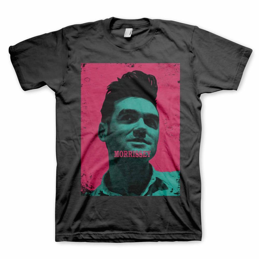 Morrissey Latin Red T Shirt